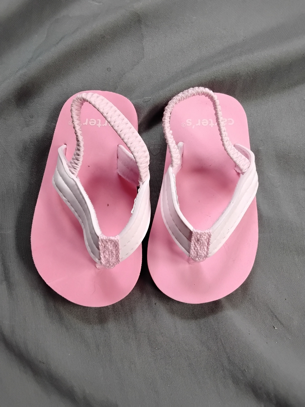 Carter's Pink Toddler Flip Flops